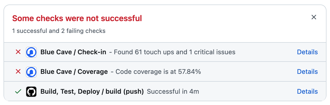a title PR Merge Checks